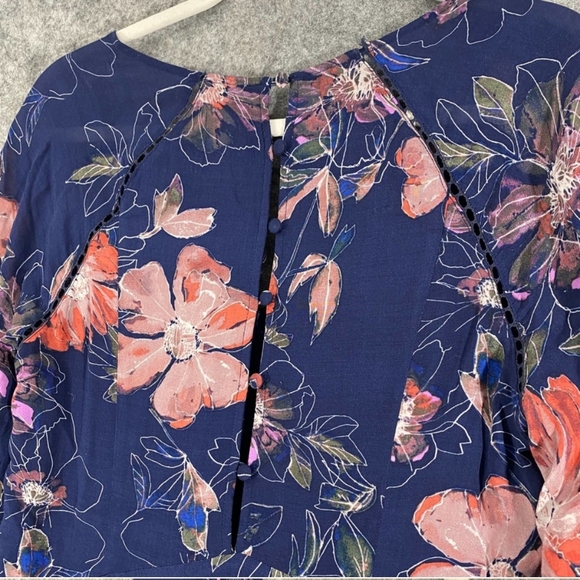 Free People Eyes On You Floral Mini Dress Revolve - Picture 4 of 8